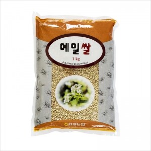 국산 메밀쌀 1kg 농협메밀쌀