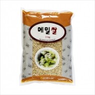 국산 메밀쌀 1kg 농협쌀